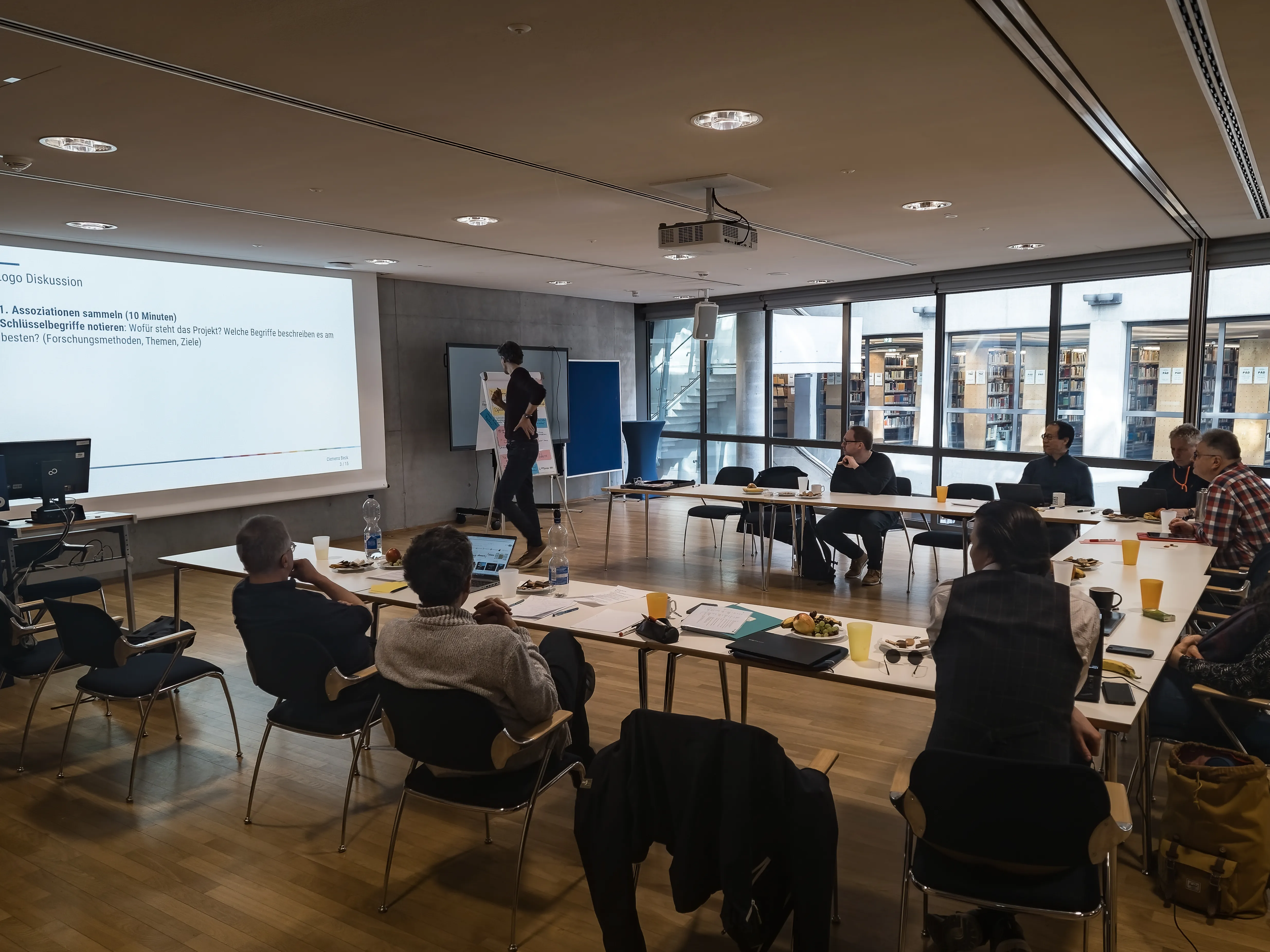 Fakten vernetzen mit FactGrid